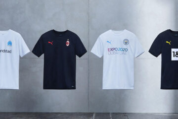 Puma ReJersey riciclare maglie da calcio
