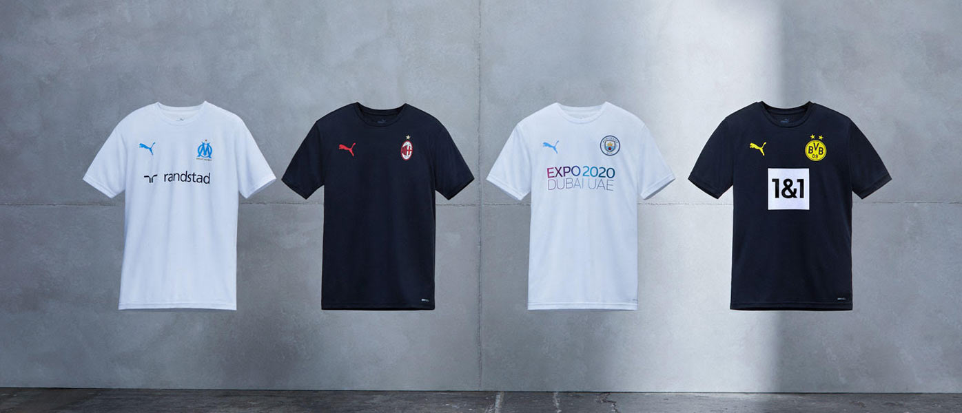 Puma ReJersey riciclare maglie da calcio
