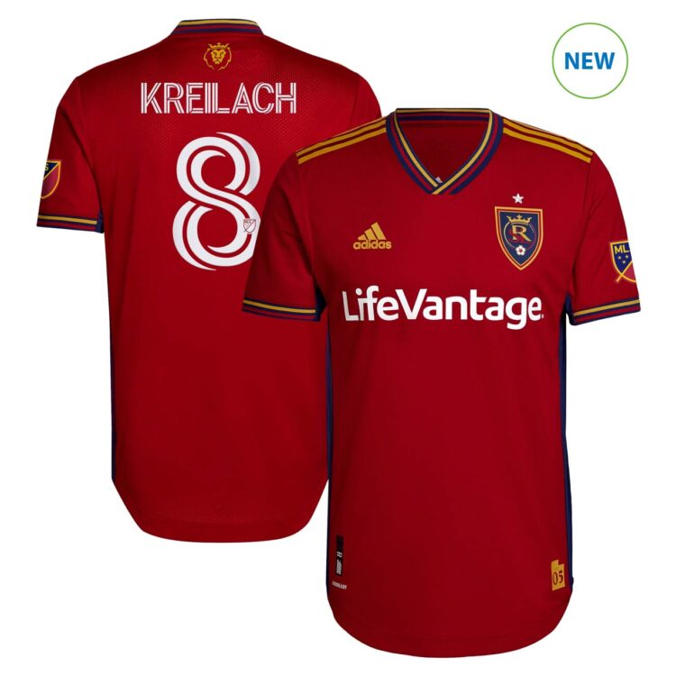 Maglia Real Salt Lake 2022 home