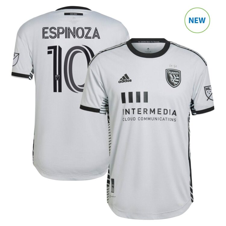 San Jose Earthquakes away 2022