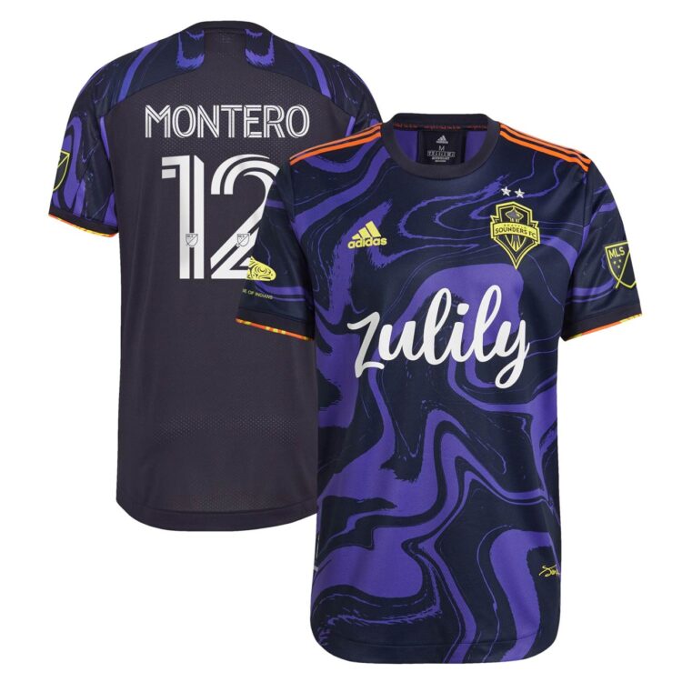 Seconda maglia Seattle 2021-2022