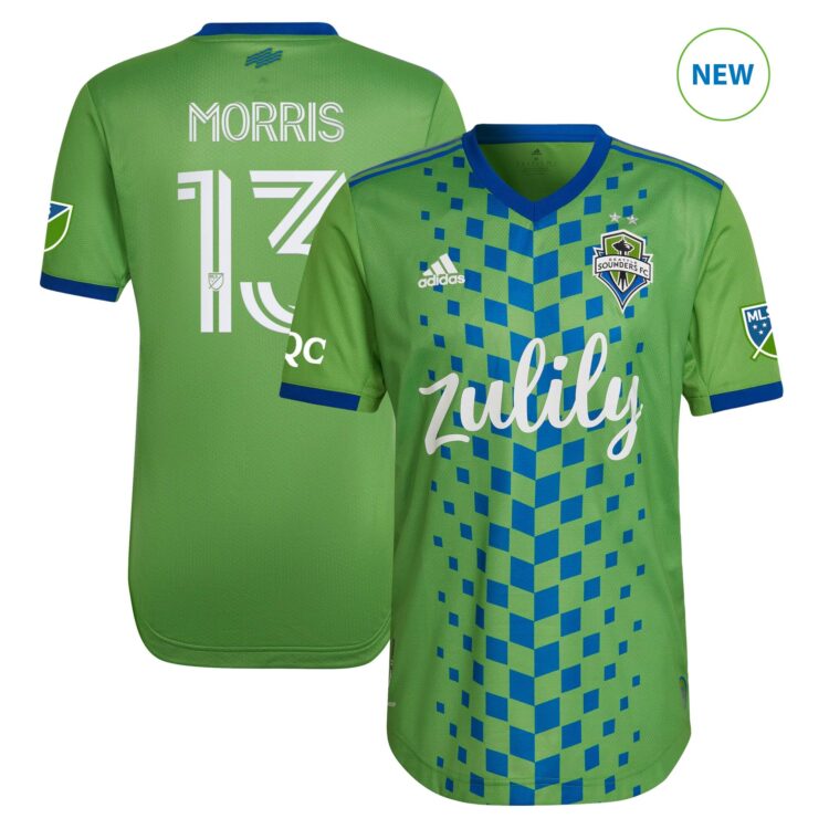 Maglia Seattle Sounders 2022 home