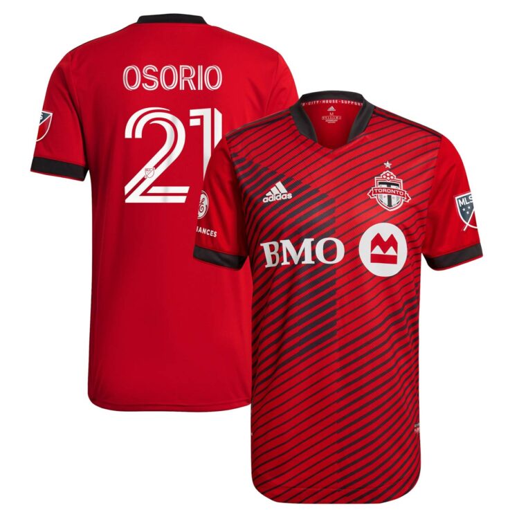 Maglia Toronto FC 2022