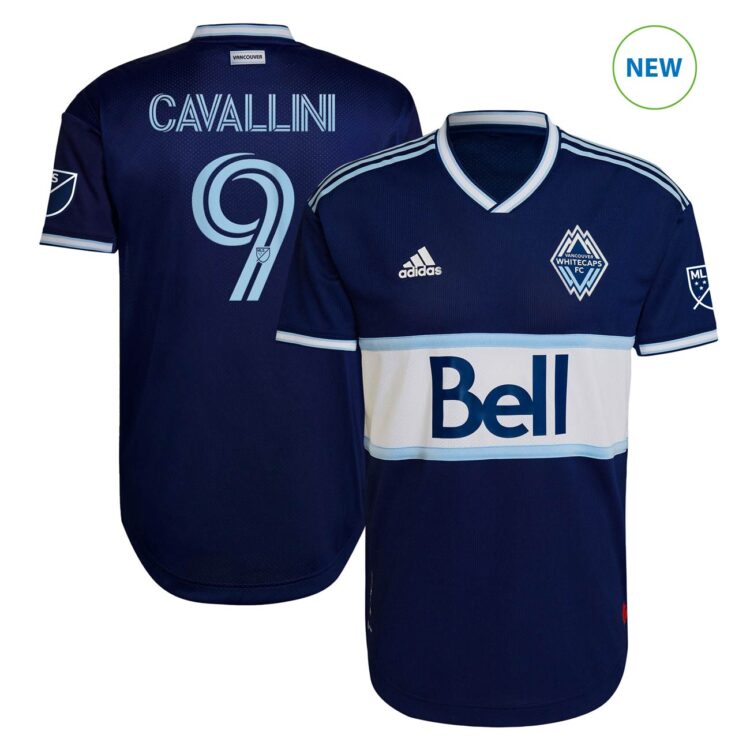 Seconda maglia Vancouver Whitecaps 2022