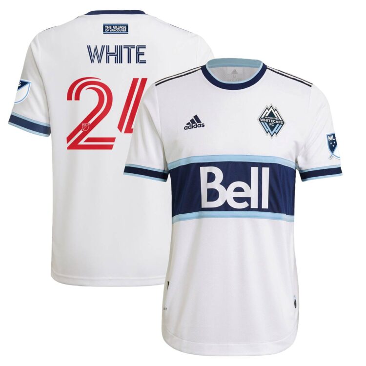 Maglia Vancouver Whitecaps 2022 home