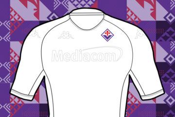 Disegna maglia della Fiorentina 2022-23