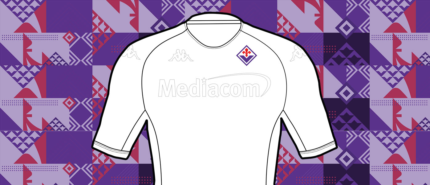 Disegna maglia della Fiorentina 2022-23