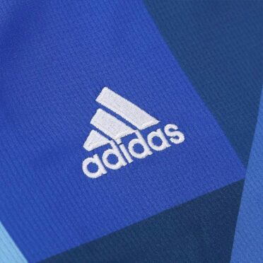 Logo Adidas ricamato 4a maglia Juventus