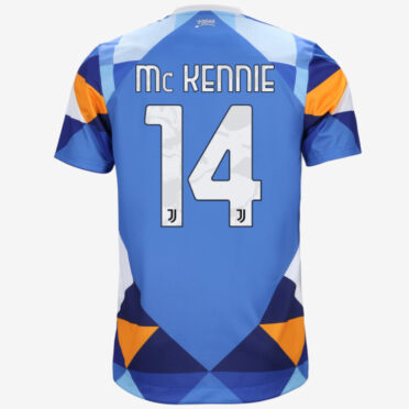 Retro quarta maglia Juventus 2021-2022 McKennie 14