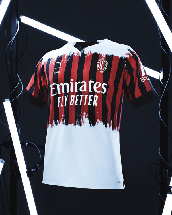 Quarta maglia Milan 2022 Puma Nemen