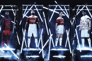 La quarta maglia del Milan Puma-Nemen