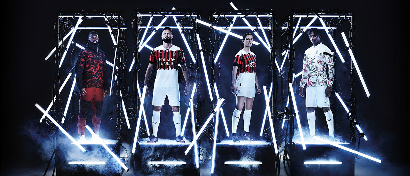 La quarta maglia del Milan Puma-Nemen
