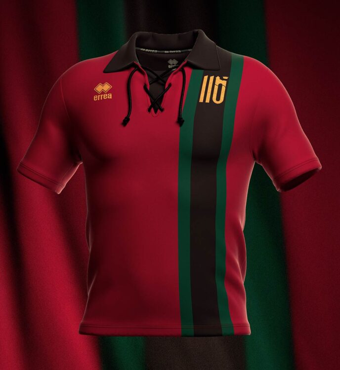 Maglia Pontedera 110 anni Erreà