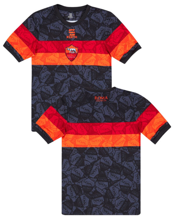 Maglia Roma C8 nera Ezeta