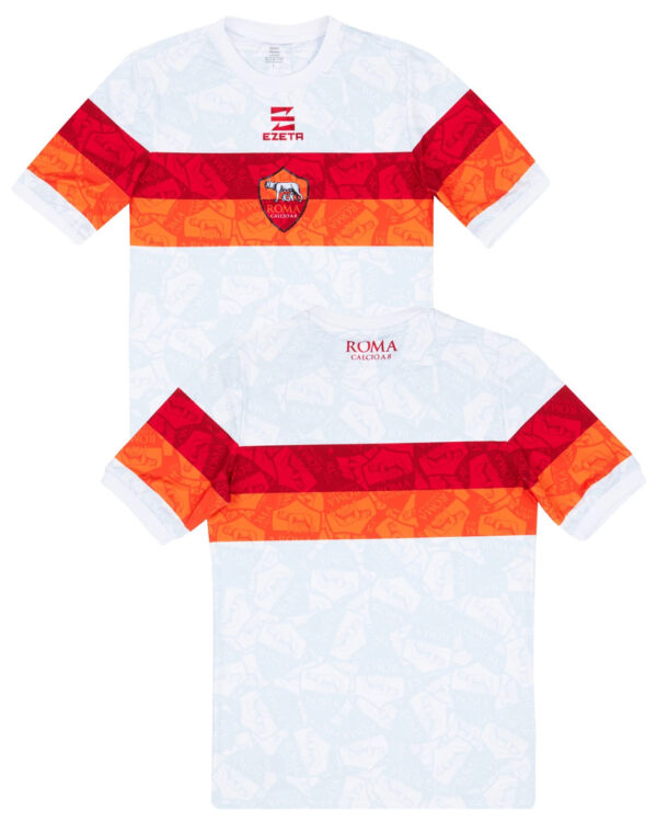 Maglia Roma C8 bianca