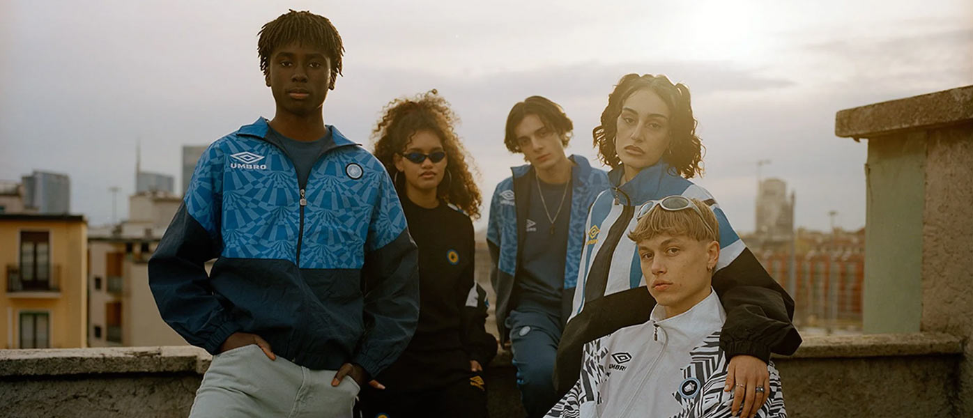 Collezione Umbro x Tacchettee anni 90