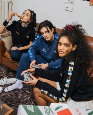 Collezione Umbro x Tacchettee vintage