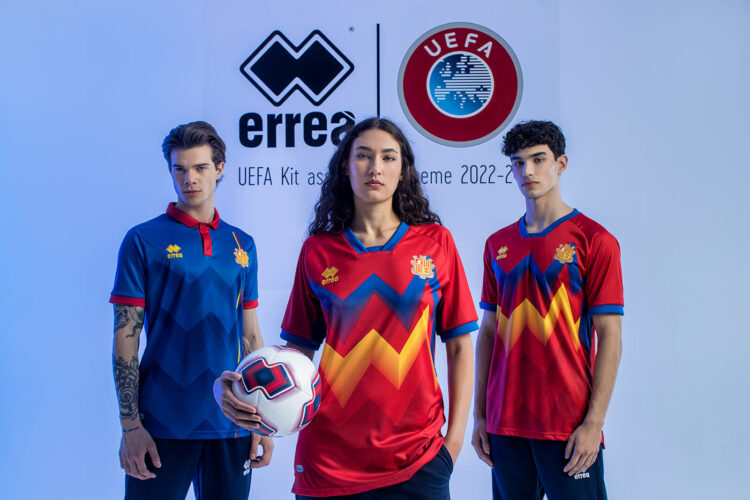 Kit Andorra 2022 erreà