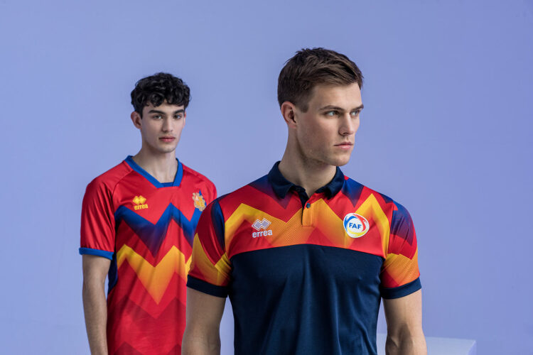 Le maglie di Andorra 2022-2024 erreà