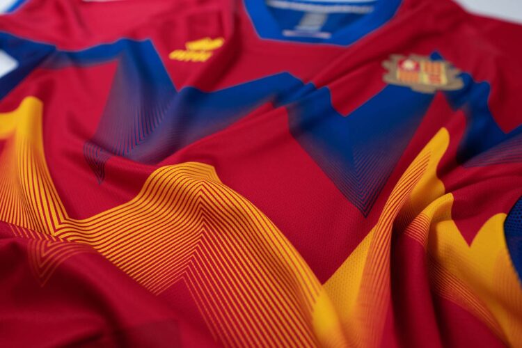 Grafica geometrica maglia Andorra