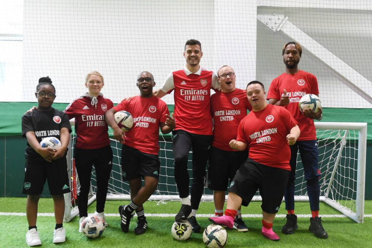 Presentazione maglia Arsenal 2023