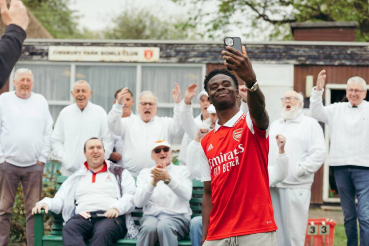 Presentazione maglia Arsenal 2023