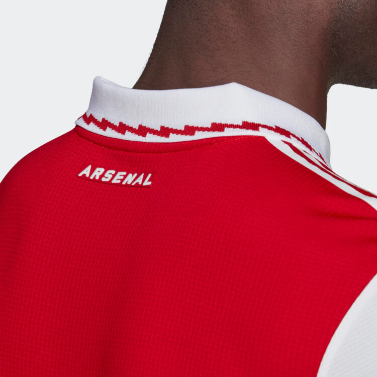 Scritta Arsenal retro collo