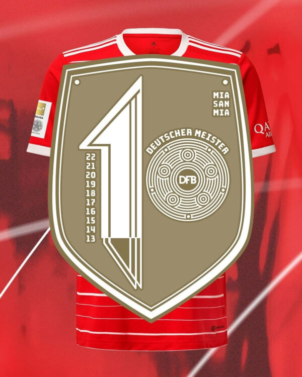 Toppa Bayern 10 titoli consecutivi