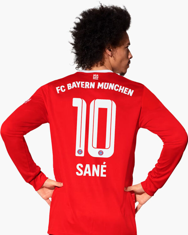 Font Bayern Monaco 2023 Sanè 10