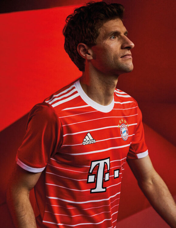 Muller maglia Bayern 2023 Adidas