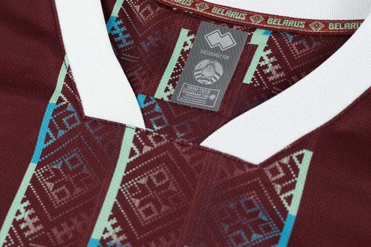 Colletto maglia Bielorussia home