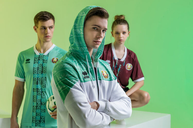 Felpa Bielorussia Erreà