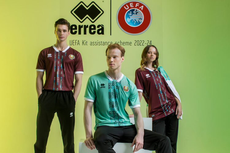 Maglie Bielorussia 2022-2024