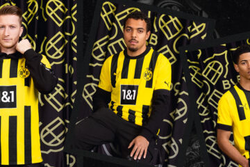 La nuova maglia del Borussia Dortmund 2022-2023