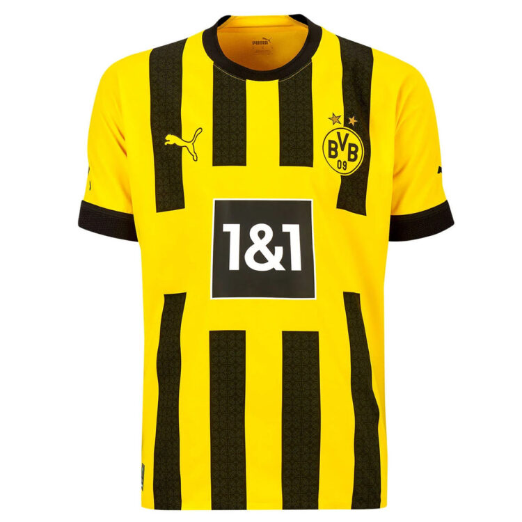 Maglia Borussia Dortmund 2022-2023 Puma