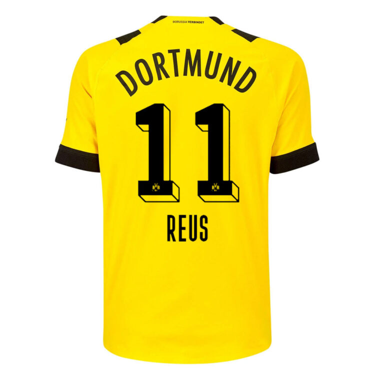 La maglia del BVB di Marco Reus 11