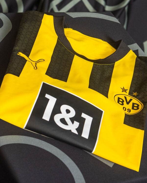 Dettaglio righe BVB con decoro