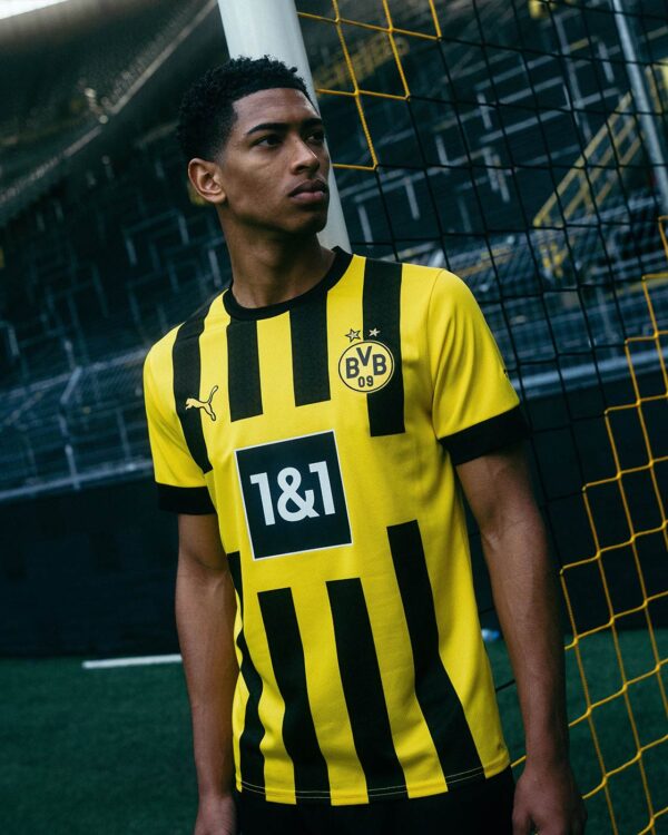 La divisa del BVB 2022-2023 Puma