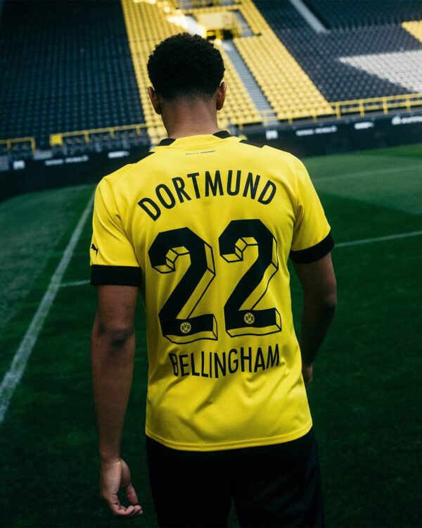 Font Borussia Dortmund 2022-2023 Puma