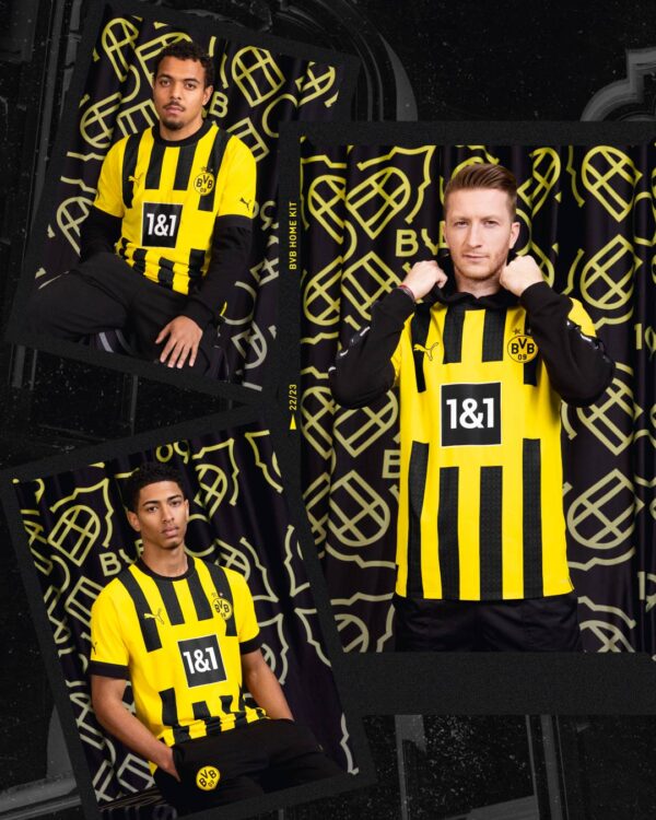 Presentazione kit BVB 2022-2023
