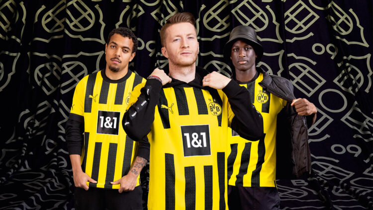 Presentazione nuova maglia Borussia Dortmund 2023