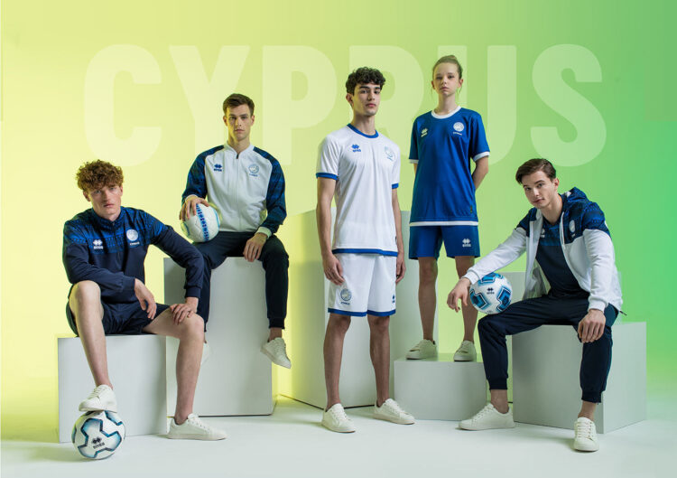 Le divise di Cipro 2022-2024 Erreà