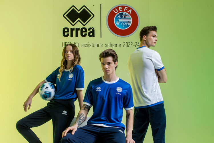Maglie nazionale Cipro 2022