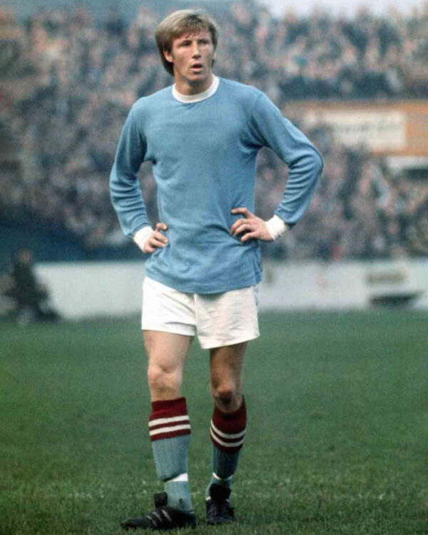 Colin Bell con la maglia del City fine anni '60