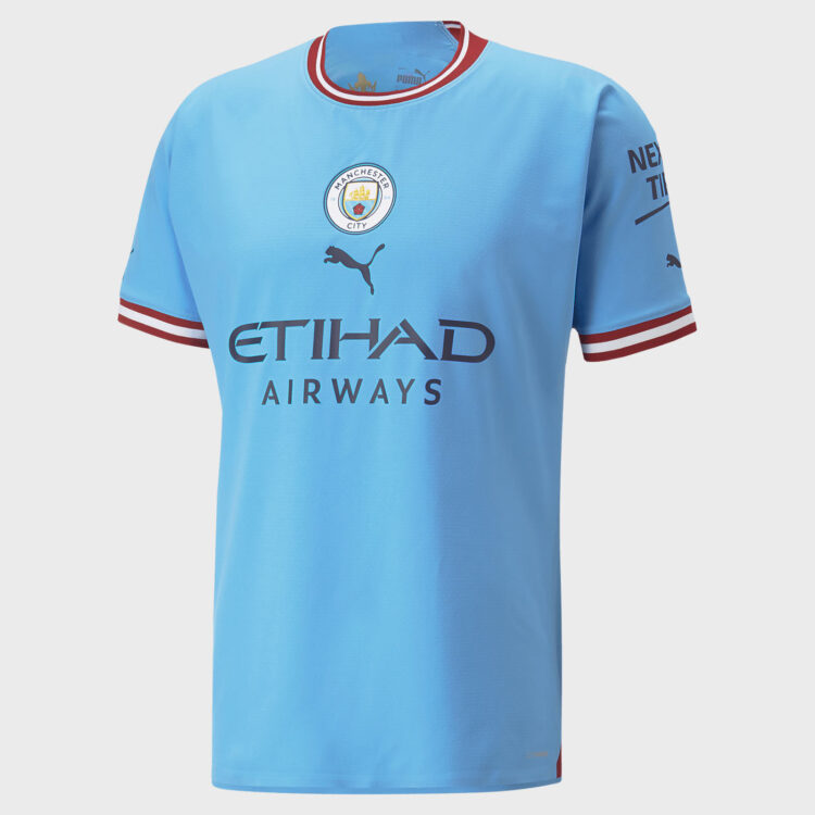 Maglia Manchester City 2022-2023 Authentic