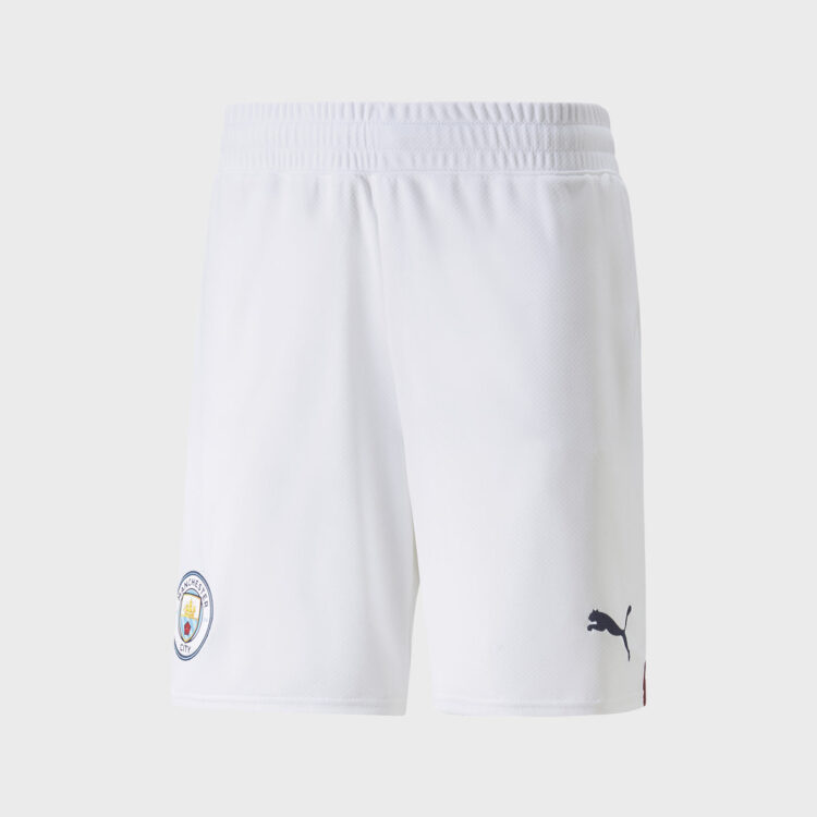Pantaloncini bianchi Manchester City 2022-23