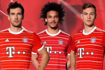 La nuova maglia del Bayern Monaco 2022-2023