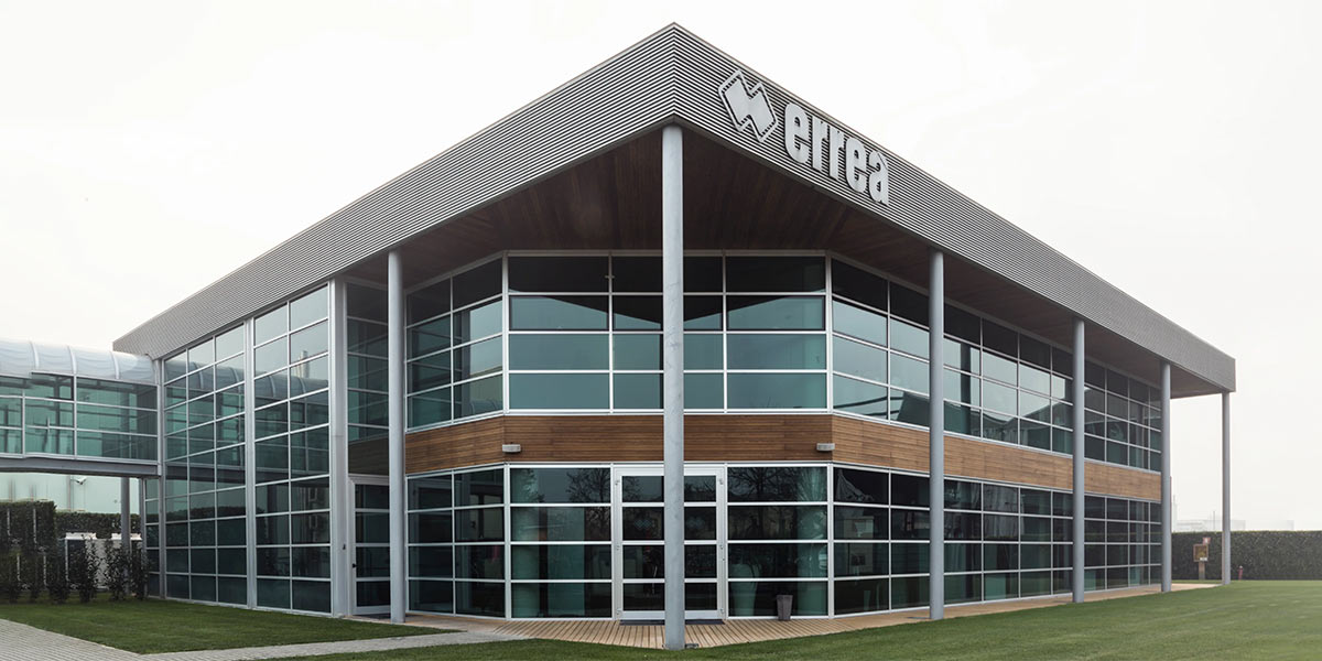 La sede di Erreà a San Polo di Torrile (Parma)