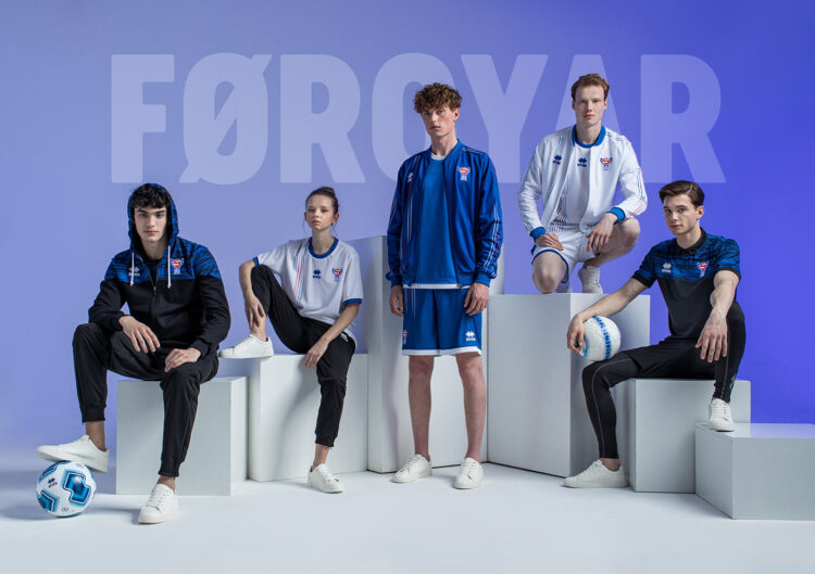 La collezione di erreà per le Far Oer 2022