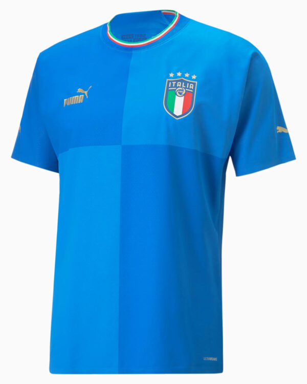 Maglia Italia 2022 Puma azzurra